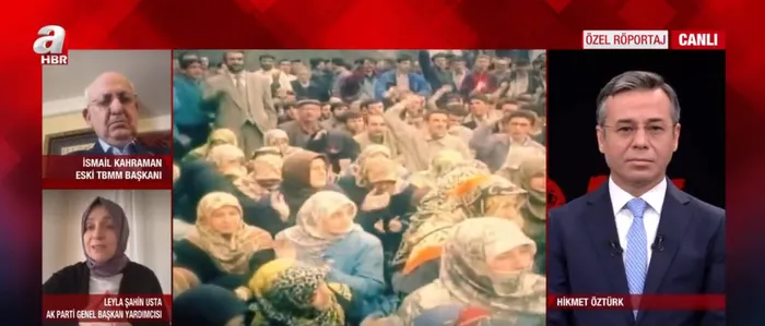 Son dakika: 28 Şubat postmodern darbe nasıl yapıldı? Neler yaşandı? İsmail Kahraman ve Leyla Şahin Usta A Haber'de anlattı - 3