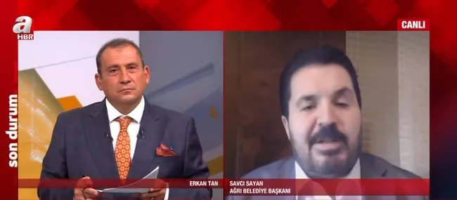 Yeni bir kaos mu planlanıyor? Ağrı Belediye Başkanı Savcı Sayan A Haber’de yorumladı - 5