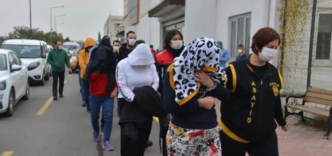 Adana’daki fuhuş operasyonunda flaş gelişmeler! Tehdit edip ifadeyi geri çektirmeye çalıştılar