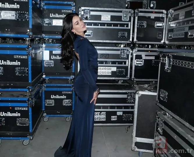 Sabancıların müstakbel gelini Esra Bilgiç O Ses Türkiye'de yıldız gibi parladı 6