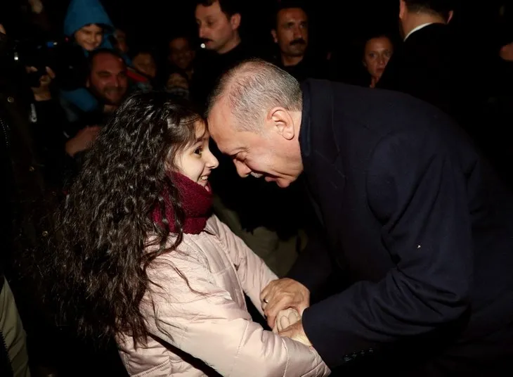 Başkan Erdoğan sevgisi sınır tanımıyor!