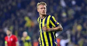 F.Bahçe’den Kjaer açıklaması!