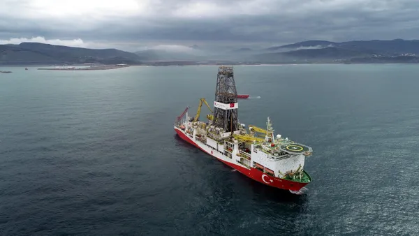 Amasra’da yeni müjde vakti! Fatih Sondaj Gemisi sondaja başladı