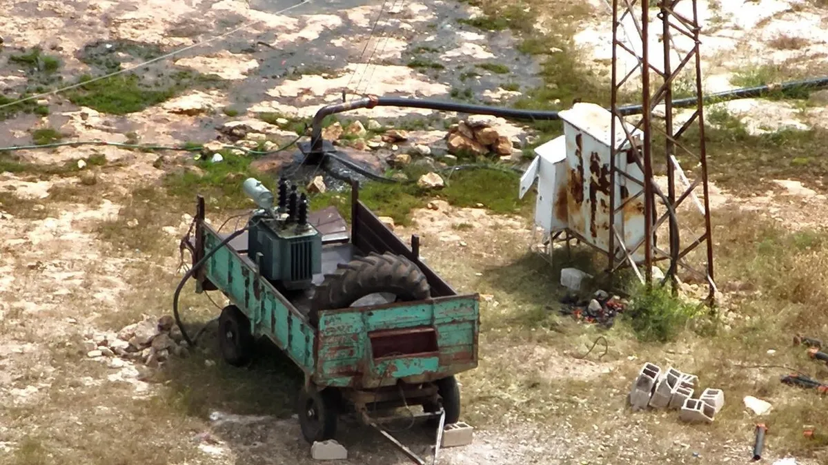 Şanlıurfa'da kayıt dışı yüzlerce trafo tespit edildi