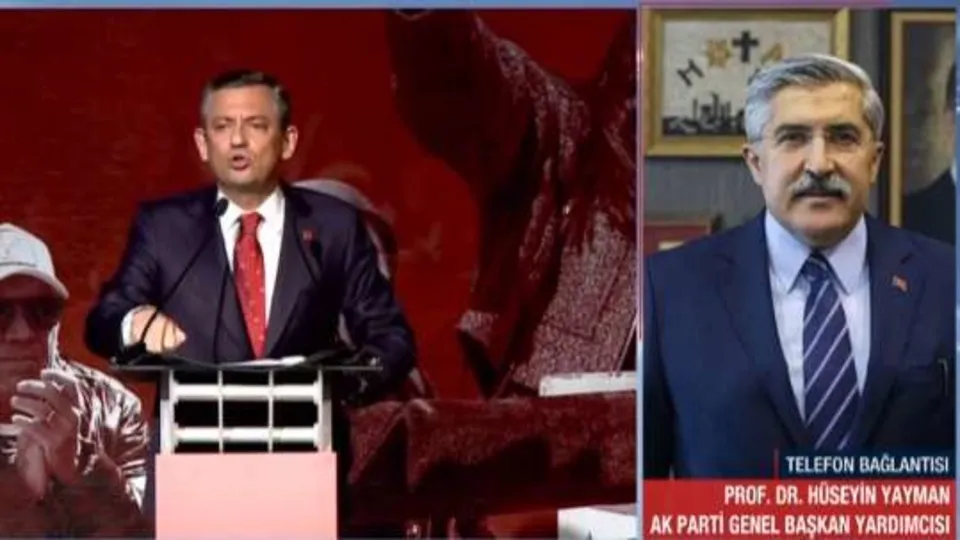 AK Parti Genel Başkan Yardımcısı Prof. Dr. Hüseyin Yayman A Haber’de: Özel yolsuzluğu unutturmak için hedef saptırıyor!