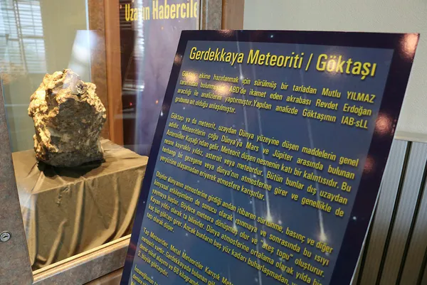 Tarlada bulduğu gök taşını 180 bin dolara sattı