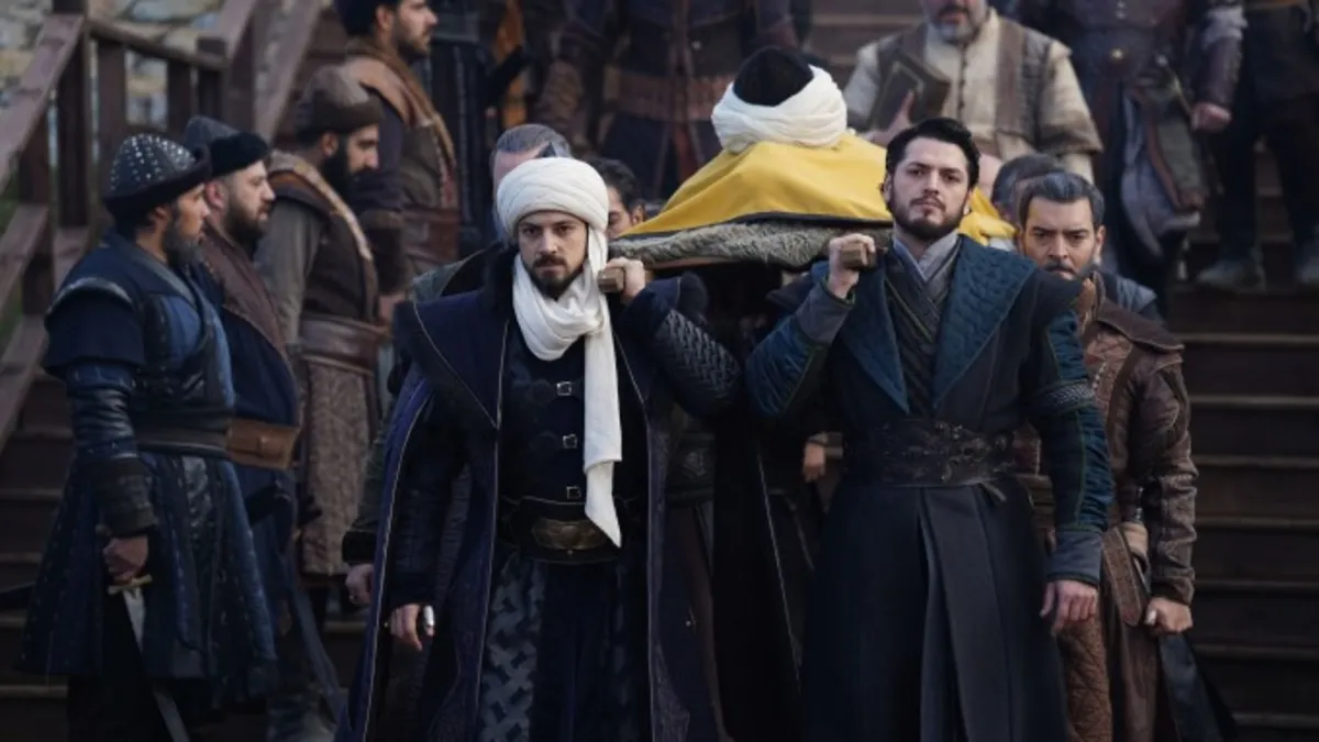 Kuruluş Orhan'da tarihi an: Bir devir kapanıyor, devlet Orhan Bey'e emanet!