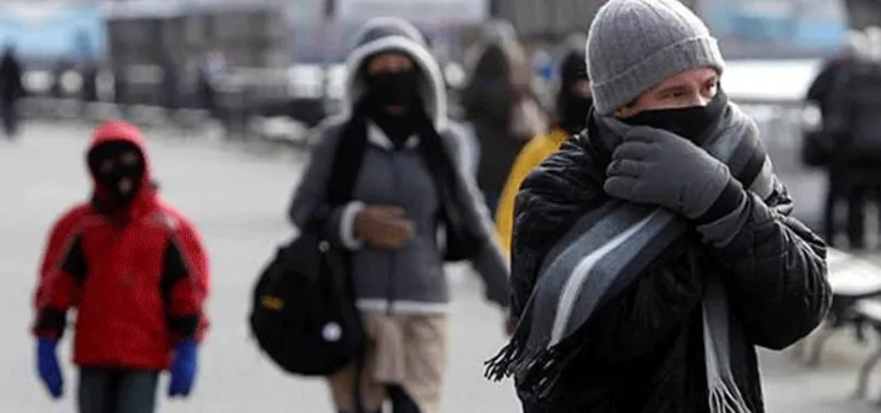 Hava sıcaklıkları 9 dereceye kadar azalacak