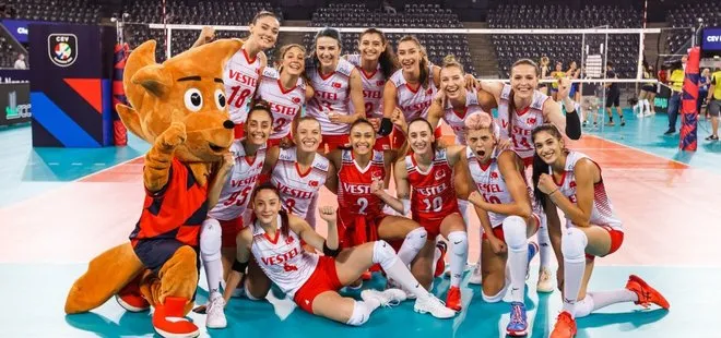 Türkiye Çekya voleybol maçı ne zaman? 2021 Avrupa Kadınlar Voleybol Şampiyonası saat kaçta, hangi kanalda?