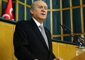Bahçeli'den sert tepki: Günaha giriyorsun!