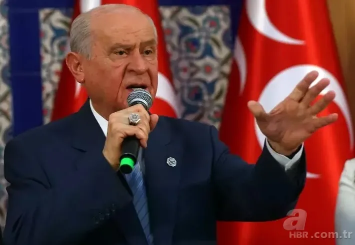 MHP lideri Devlet Bahçeli'nin taktığı rozetin sırrı ne? 6
