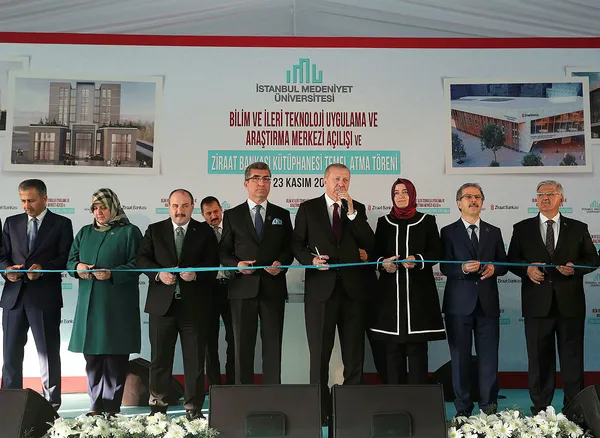 Başkan Erdoğan: Ülkemizin en büyük kütüphanelerinden biri olacak - 3
