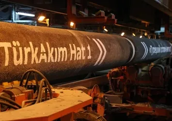 TürkAkım doğal gaz boru hattında son yıl