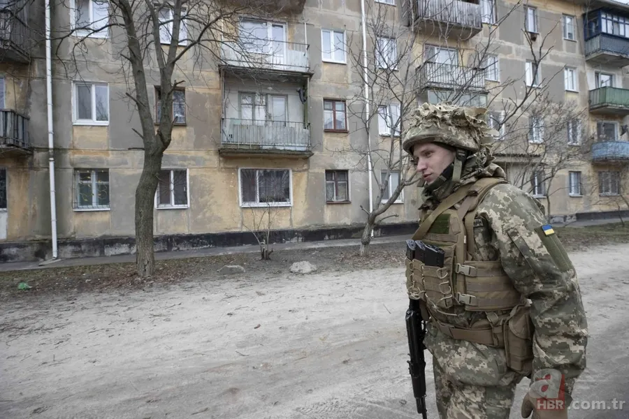 Ukraynalıların Rusya korkusu! Bombardıman... 19