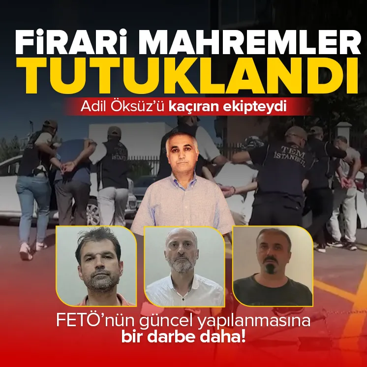 Öksüzü yurt dışına kaçıran firari imamlar tutuklandı