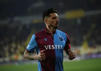 Jose Sosa'dan Trabzonspor'a güzel haber