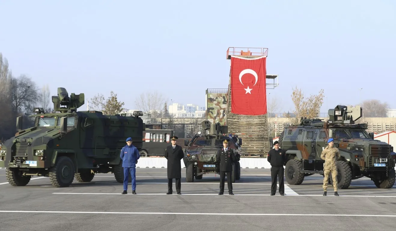 İşte Jandarma yeni kıyafetleri