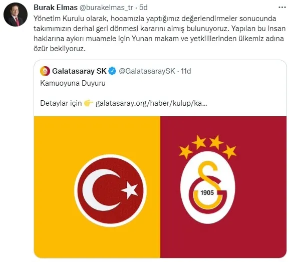 Son dakika: Yunanistan'da Galatasaray'a skandal muamele! TFF’den flaş açıklama - 2