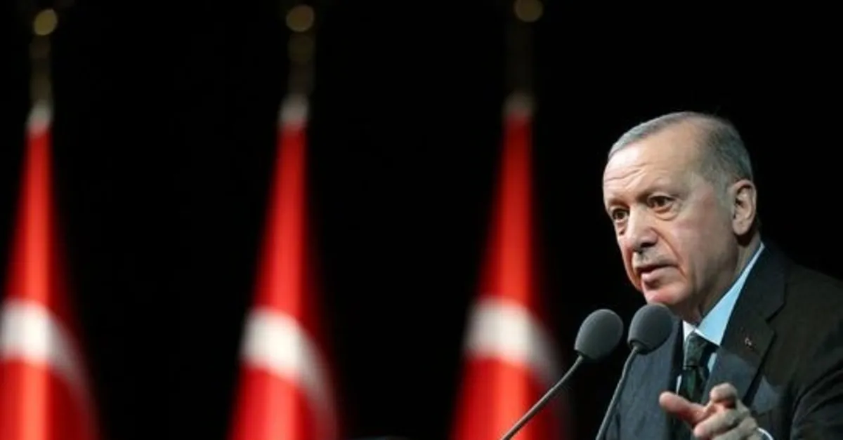 Erdoğan: Rüşvet çarkına açılan yolu keseriz