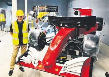 Konya’dan 27 ülkeye F1 simülatörü