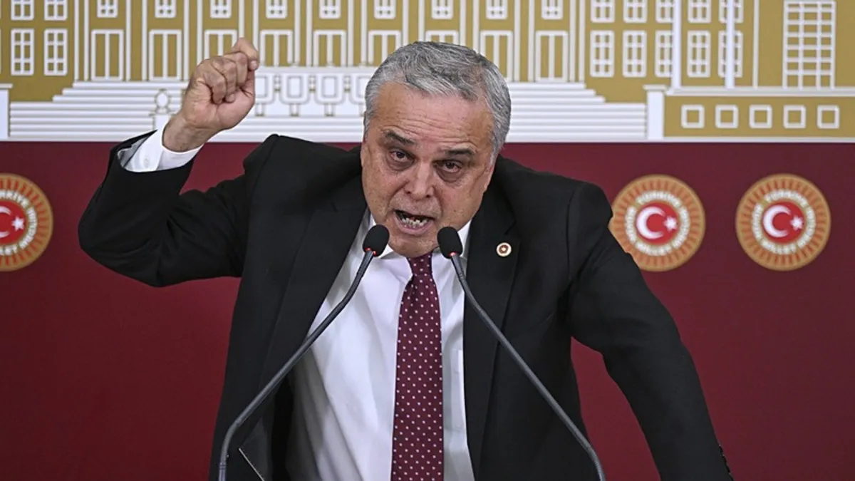 CHP’li Hasan Ufuk Çakır’dan çarpıcı sözler: Hırsızın partisi olmaz