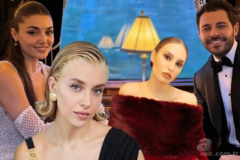 Hande Erçel’in ablasından dikkat çeken Hakan Sabancı hamlesi! 1