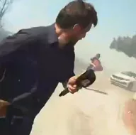 A Haber ekibi dehşet anlarını anlattı