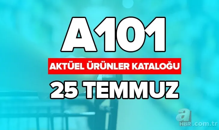 A101 aktüel ürünler kataloğu 25 Temmuz ile Kurbanlıklar satışta! A101 indirimli ürünler neler?