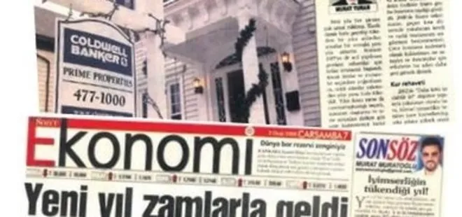 İki isim 2 farklı gazete aynı yazı: Fake Murat!