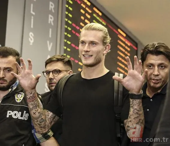 Loris Karius hız kesmiyor! Şimdi de Merve Taşkın'a... 1