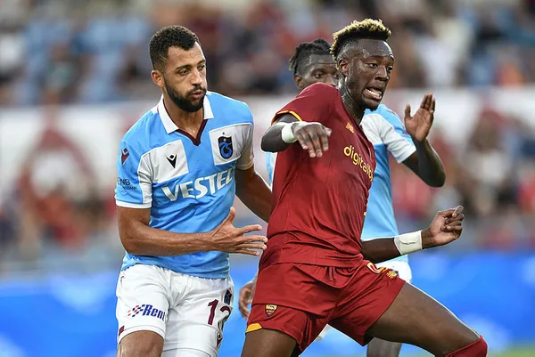 AS Roma: 3 - Trabzonspor: 0 MAÇ SONUCU | Fırtına UEFA Konferans Ligi’ne veda etti