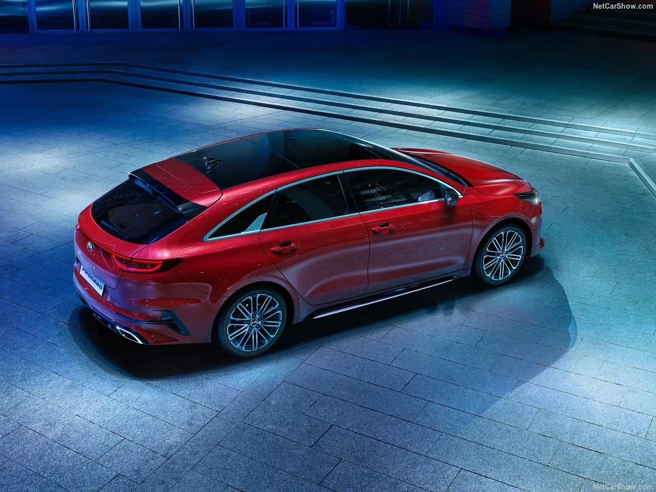 2019 Kia ProCeed ortaya çıktı! İşte Kia ProCeed'in özellikleri...