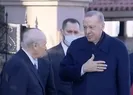 Sürpriz görüşme sona erdi!