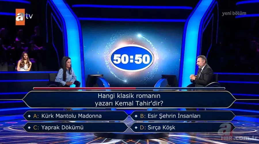 Kim Milyoner Olmak İster'de Büyük Selçuklu Devleti sorusu 20