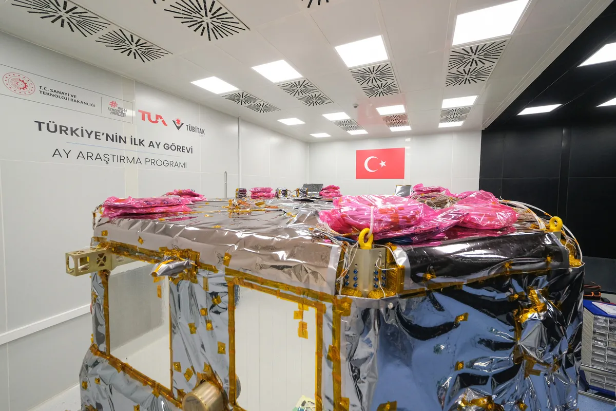 Türkiye, kendi ürettiği araçla Ay’a gidecek! Bakan Kacır hedefi açıkladı: 2027’nin ilk ayları - 4