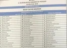 AK Partinin yeni MKYK listesi belli oldu