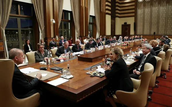 Cumhurbaşkanı Erdoğan, ABD’li yatırımcılarla buluştu! ABD’li şirketler Türkiye yatırımlarına devam edecek