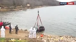 Elif Kumal dosyasında acı son! 8 günlük sır perdesi gölette aralandı: Cansız bedeni ve aracı sudan çıkarıldı!