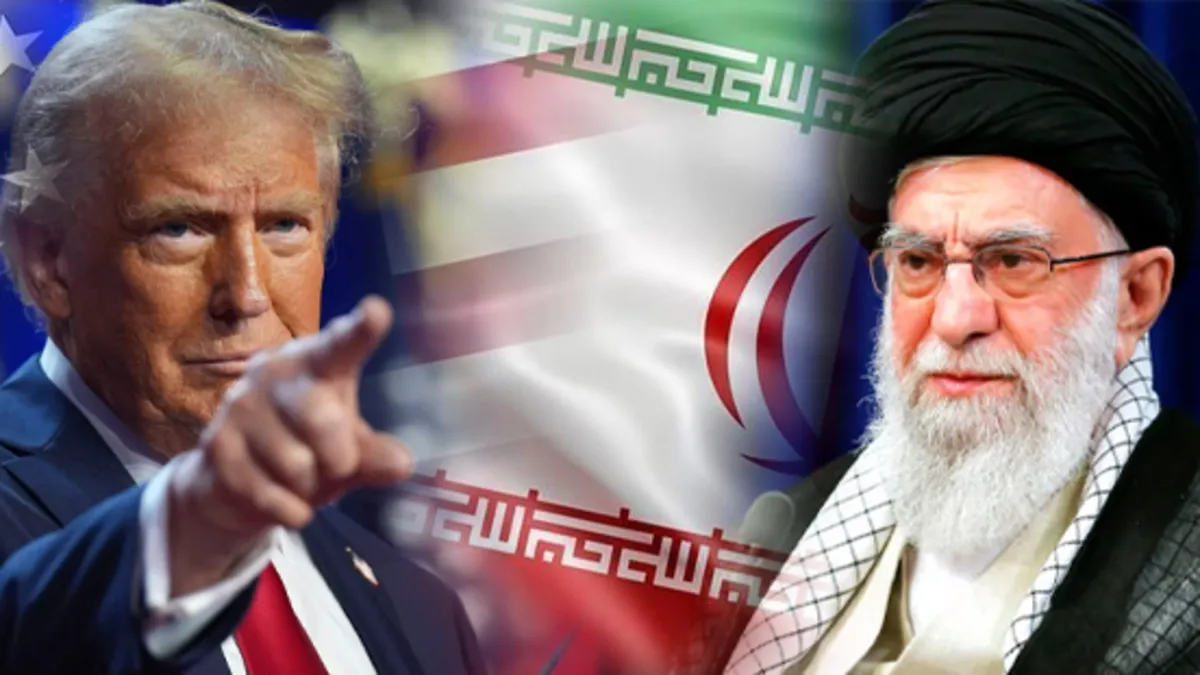 İran'dan Trump'a "ölüm" tehdidi! "Bir mermi yiyecek" dediler jet uyarı geldi