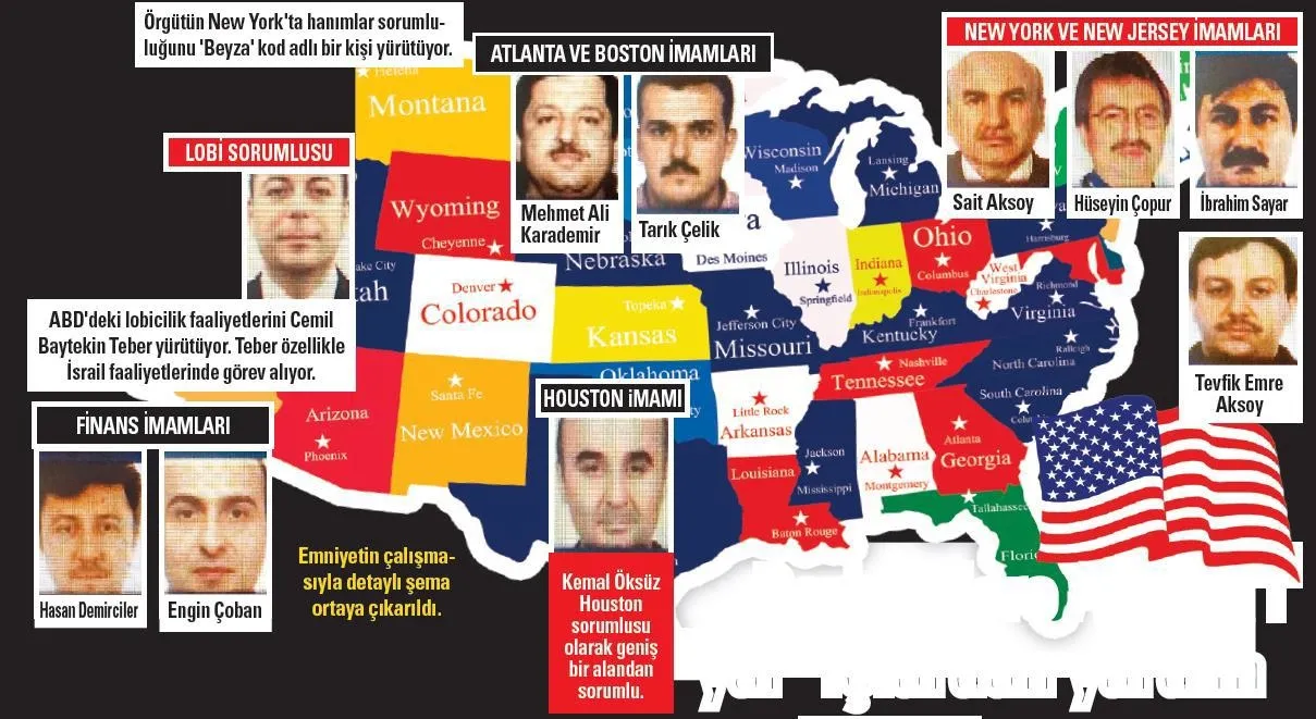 FETÖ, ABD'yi 6 eyalete bölmüş himmetleri de Vegas'ta aklamış! - 1