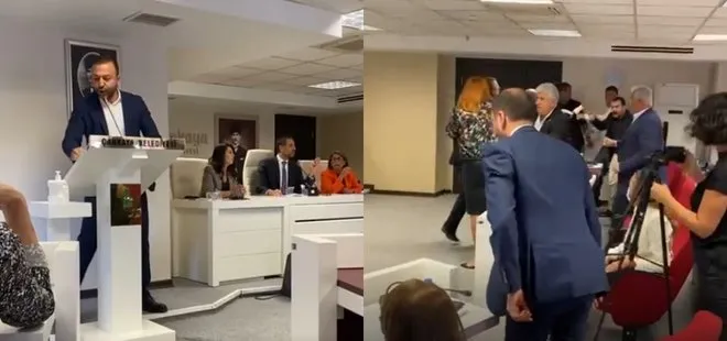 Çankaya Belediyesi Meclis toplantısında ’haksız kazanç’ tartışması: CHP’liler AK Partili Murat Akça’ya saldırdı