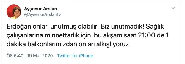 Ayşenur Arslan ve Enver Aysever’den skandal koronavirüs paylaşımı! Savcılık soruşturma başlattı