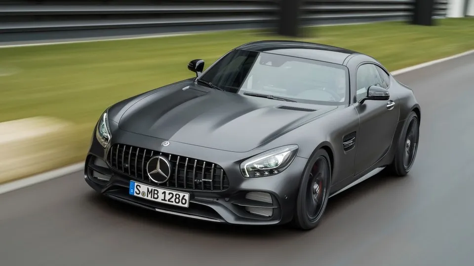 2018 Mercedes-Benz AMG GT C Edition 50