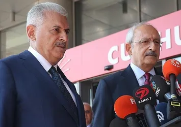 Başbakan Yıldırım ve Kılıçdaroğlu'ndan açıklama