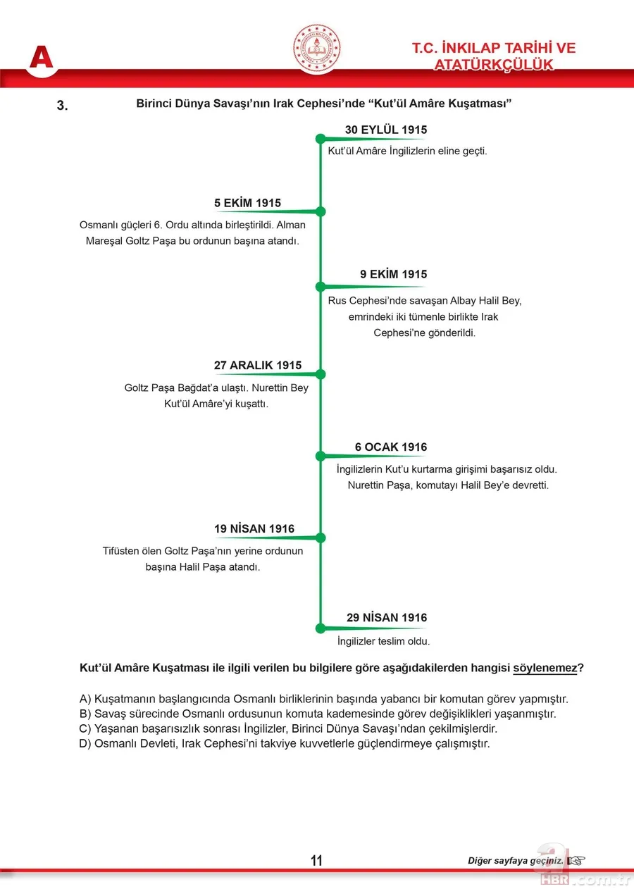 meb.gov.tr: LGS 2021 soruları ve cevapları burada! Sözel ve sayısal LGS soru kitapçığı ve cevap anahtarı tam liste 14