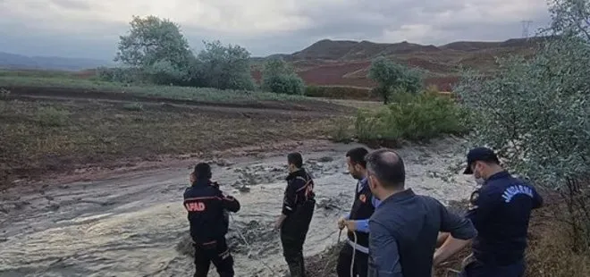 Yozgat’ta selde mahsur kalan 9 kişi kurtarıldı