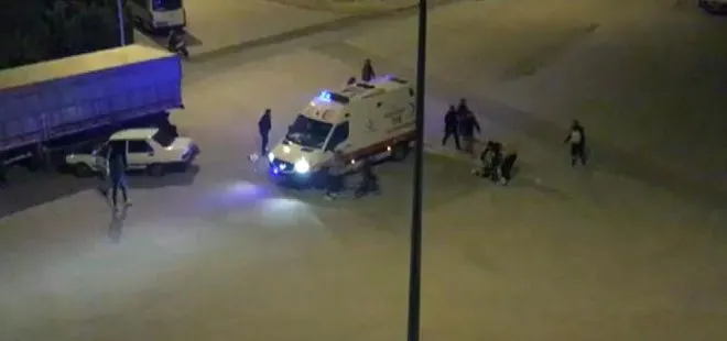 Konya’da kaza ihbarına giden 3 sağlık görevlisine saldırı