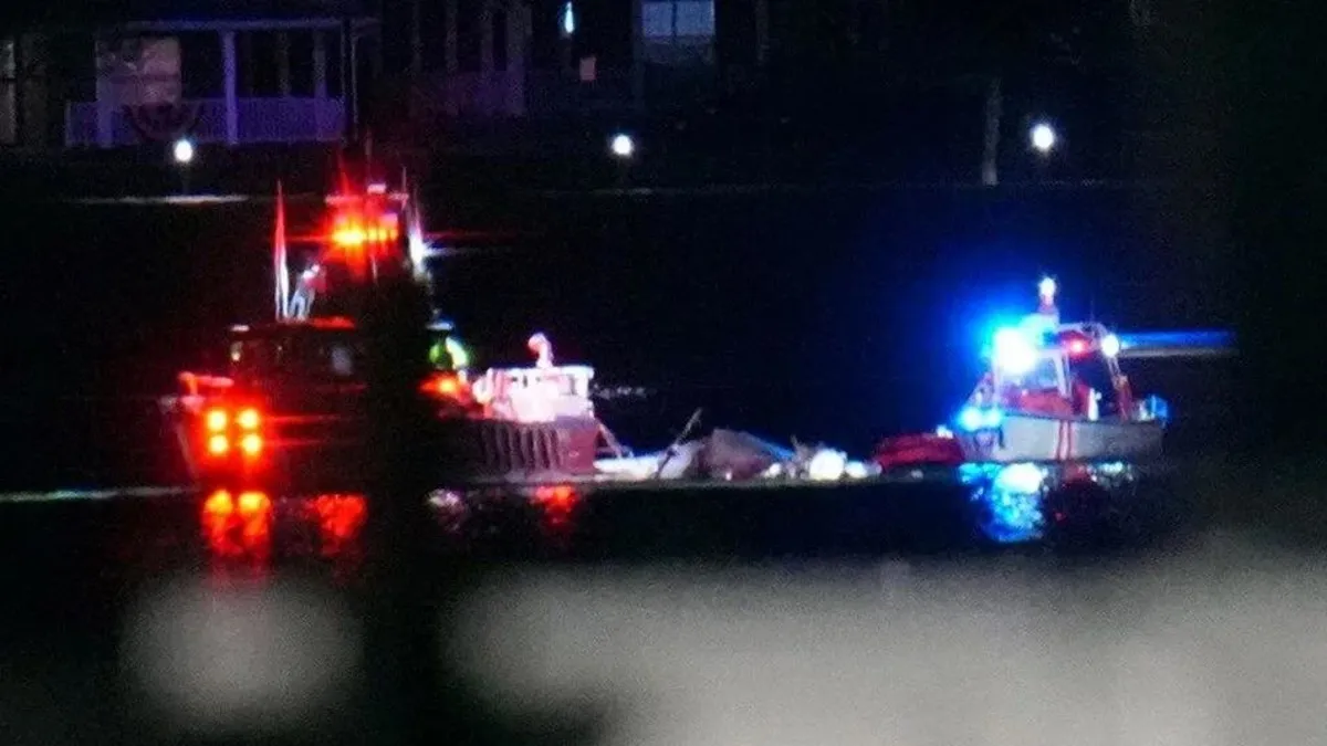 ABD'deki uçak faciasında yeni gelişme! Videoyu sızdıran iki havalimanı çalışanı gözaltında