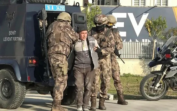 Bursa’da yakalanan DEAŞ’ın infazcısından şoke eden ifadeler! Esirleri böyle öldürmüşler...