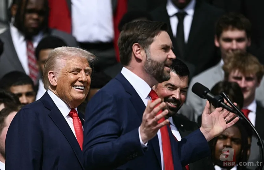 Trump’ın Başkan Yardımcısı JD Vance şampiyonluk kupasını düşürdü! Espriyle toparlamaya çalıştı ama... 7